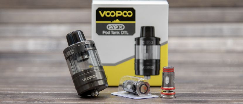 Clearomiseur Voopoo PnP-X DTL - Contenu de la boîte