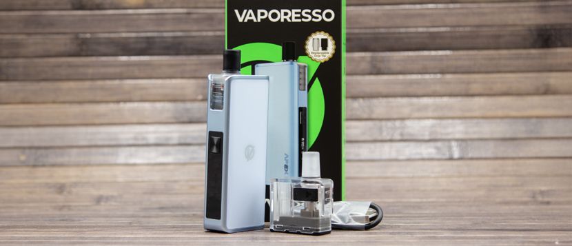 Composition du kit Apex de Vaporesso