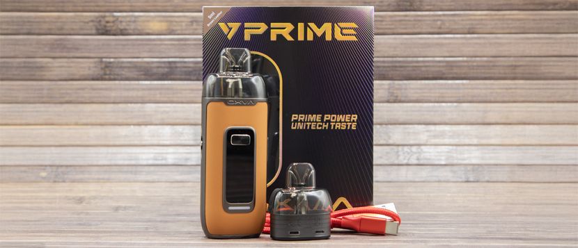 Composition du kit pod VPrime par Oxva