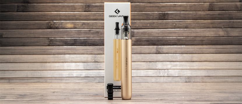 Composition du kit pod Wenax M2 par Geek Vape
