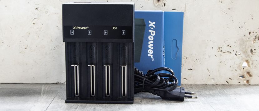 Chargeur X4 X Power - Composition de la boîte