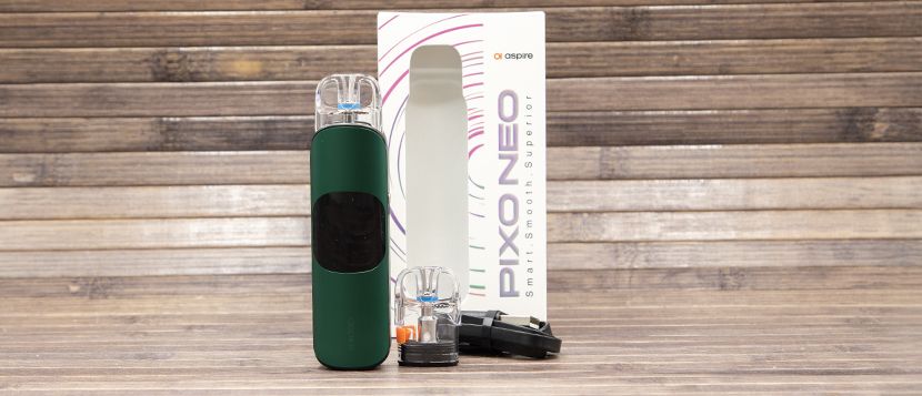 Composition du kit pod Pixo Neo 1300mAh par Aspire
