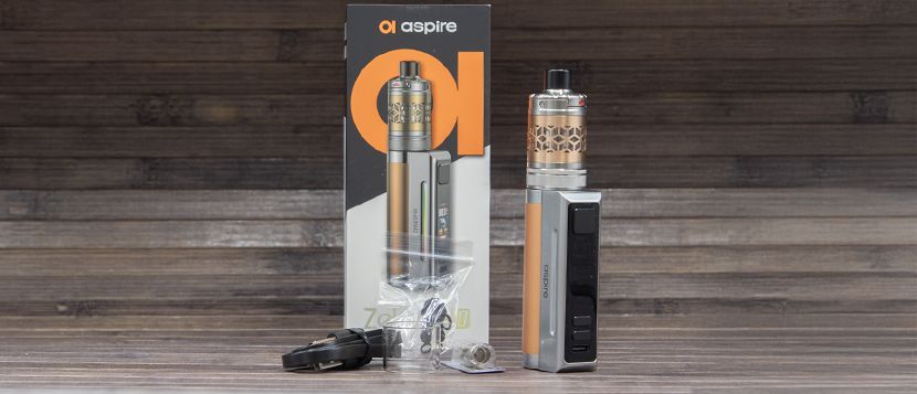 Kit Zelos M80 - Aspire : Contenu de la boîte