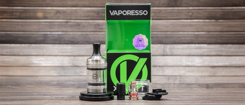 Clearomiseur Vaporesso XTank T - contenu de la boîte