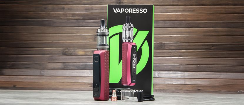 Composition du Kit GTX One Pro - Vaporesso