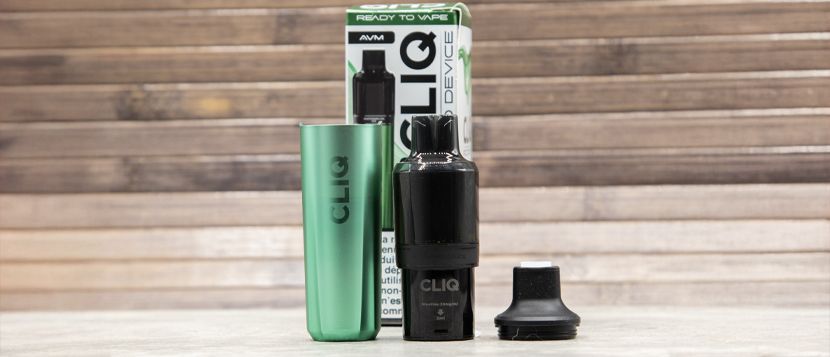 Cliq 15K : à un clic de la vape !