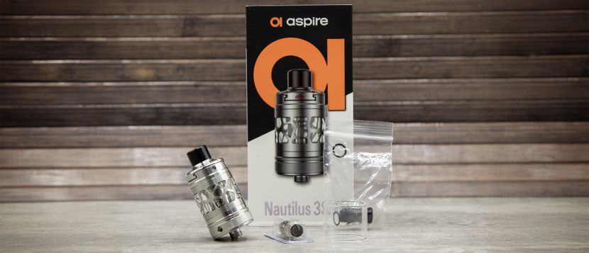 Clearomiseur Aspire Nautilus 3SR - Contenu de la boîte