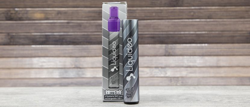 Batterie Wpuff Pod 2.0 - Liquideo : contenu de la boîte