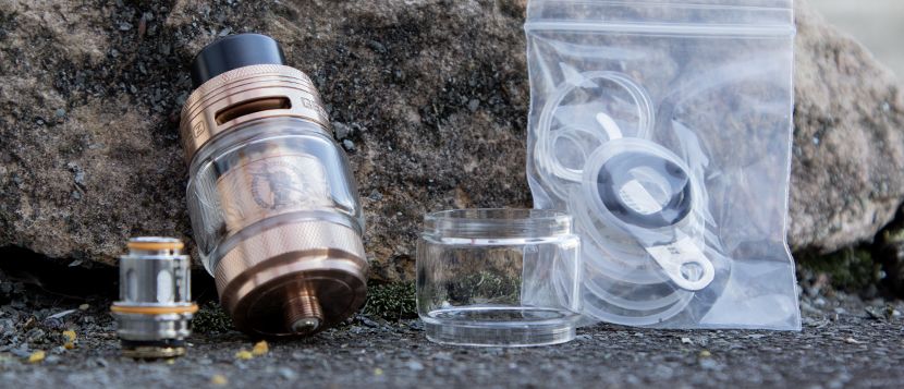 Clearomiseur Zeus Fli 2 par Geek Vape - Contenu de la boîte