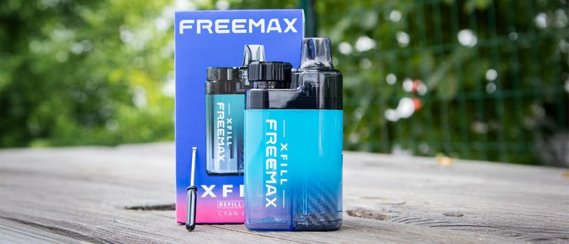 Composition du kit pod Freemax Xfill