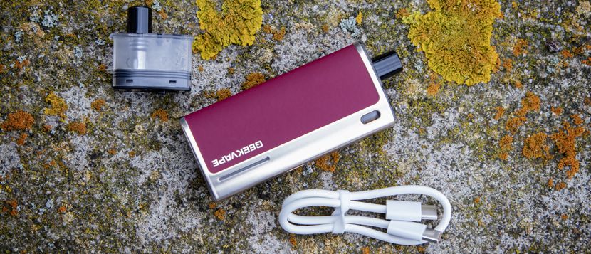 Composition du kit pod Peak 2 par Geek Vape