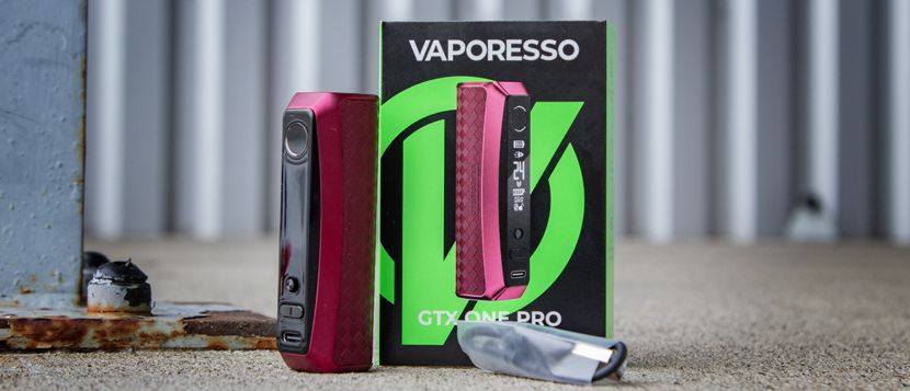 Box GTX One Pro Vaporesso – Contenu de la boîte
