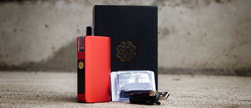Composition du kit pod Dotpod Max v1.5 par Dotmod