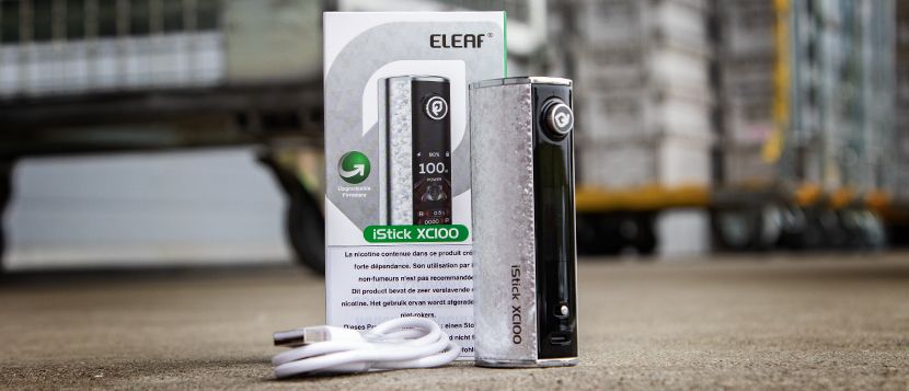 Box iStick XC100 100W Eleaf – Contenu de la boîte