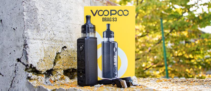 Composition du kit pod Drag S3 PnP-X par Voopoo