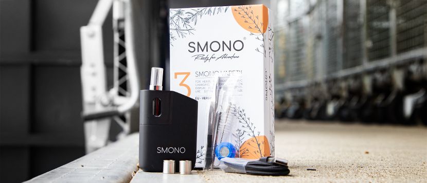Vaporisateur Smono 3 – Smono : contenu de la boîte