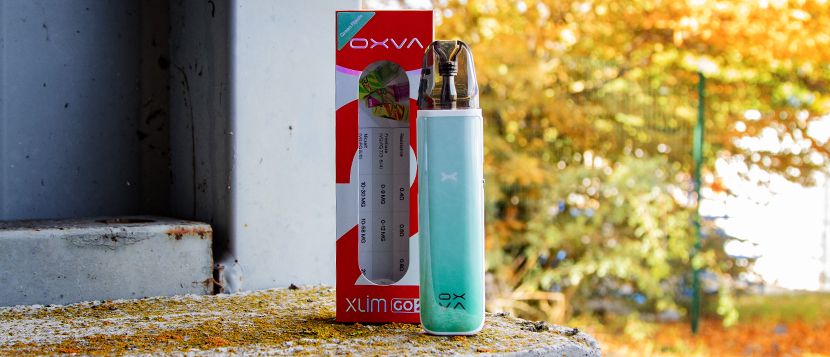 Composition du kit pod XLIM Go 2 par Oxva