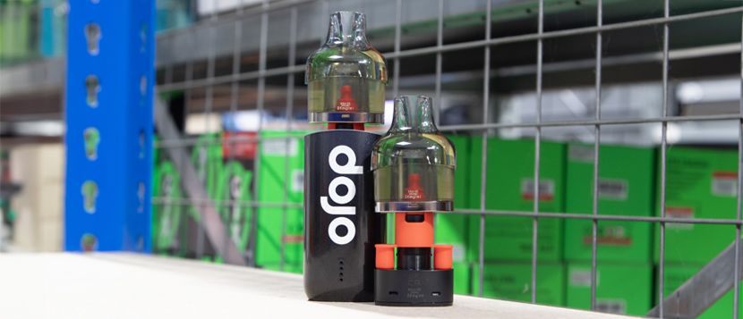 Composition du kit Dojo Blast 30K – Vaporesso