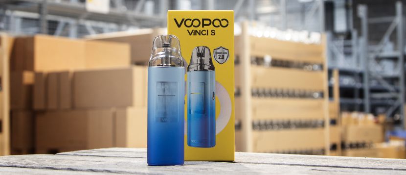 Composition du kit pod Vinci S par Voopoo