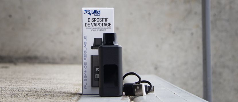 Batterie ZLand Mini – Zlab : contenu de la boîte