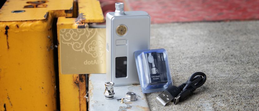 Composition du kit DotAIO V3 – DotMod