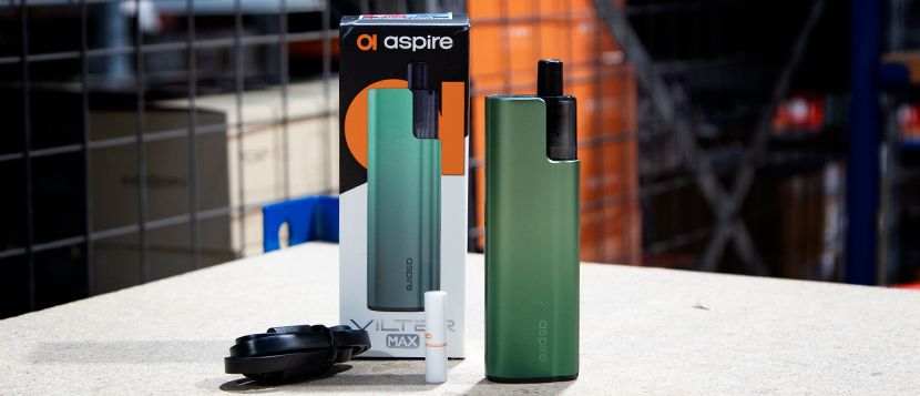 Composition du kit pod Vilter Max par Aspire