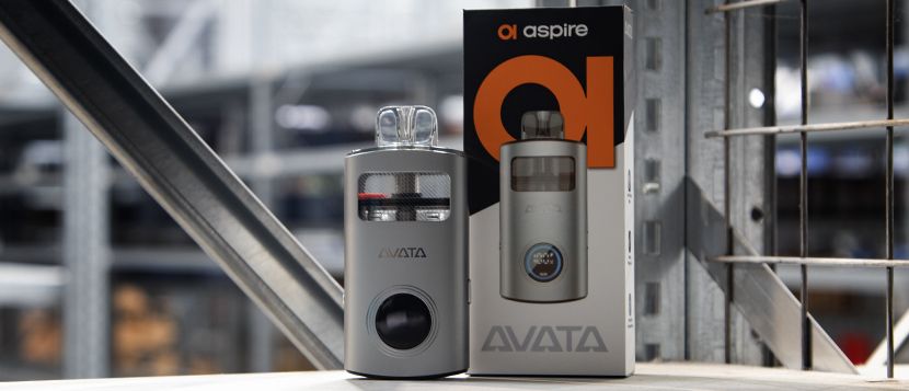 Kit Pod Aspire Avata - Contenu de la boîte