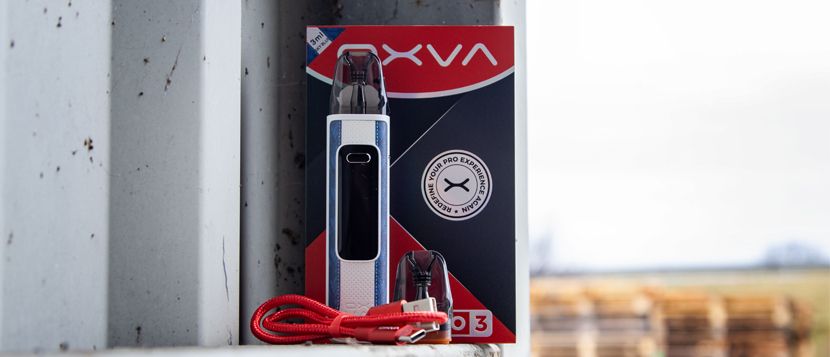 Kit XLIM Pro 3 Oxva – Contenu du pack
