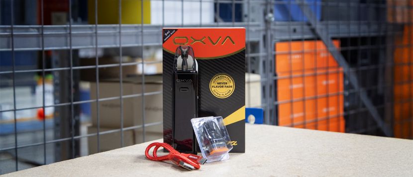 Composition du kit pod XLIM 3 Ultra par Oxva