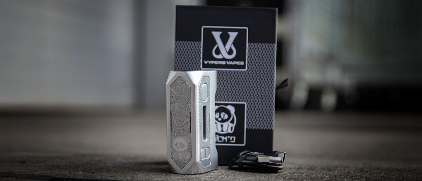 Box Blade 60 Vypers Vapes x Wick’D – Contenu de la boîte