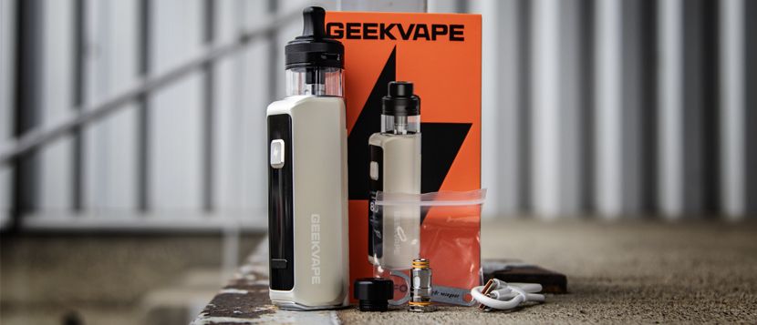 Composition du kit pod Force par Geek Vape