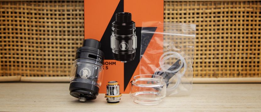 Clearomiseur Zeus Subohm 5 par Geek Vape – Contenu de la boîte