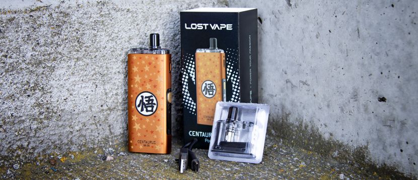 Composition du kit pod Centaurus Ori 35 par Lost Vape