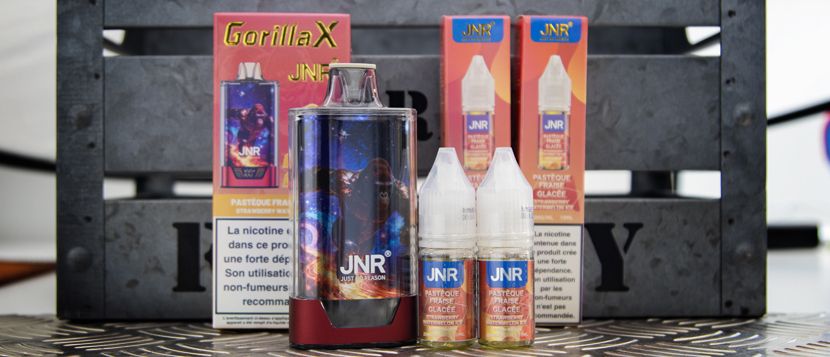 Composition du kit puff Gorilla X 43K – JNR