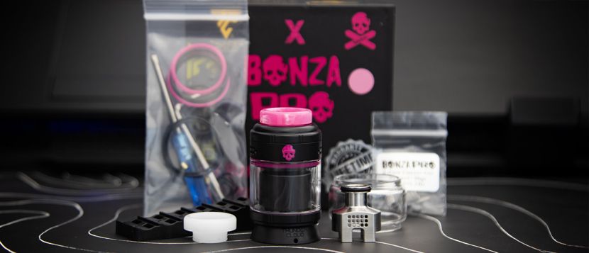 Atomiseur Bonza Pro RTA Thunder Cloud - Contenu de la boîte