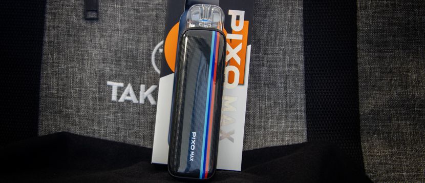 Composition du kit pod Pixo Max par Aspire
