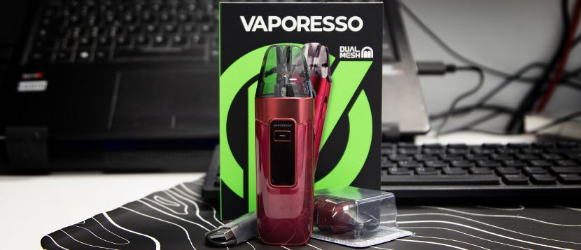 Composition du kit pod Luxe X3 par Vaporesso