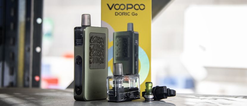 Composition du kit pod Doric Go de Voopoo