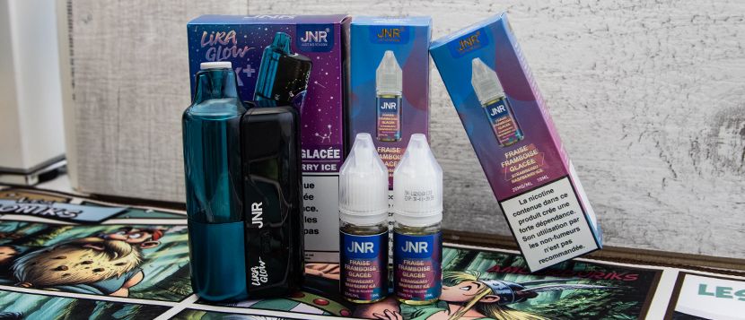 Composition du kit puff Lira Glow 45K – JNR