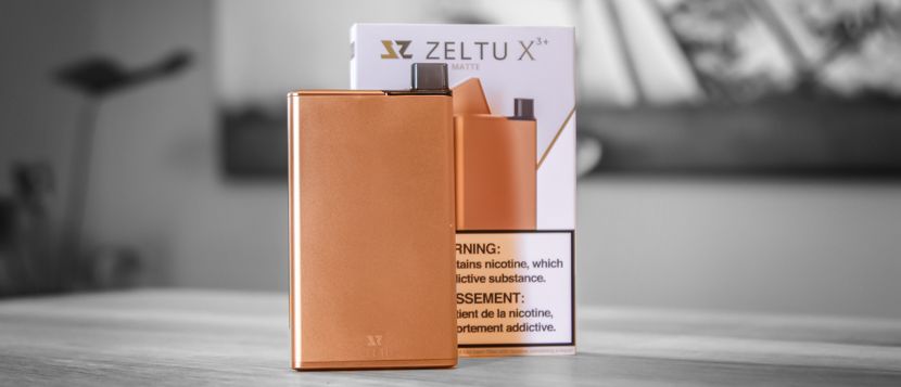 Composition du kit pod Zeltu X3+ par Zeltu