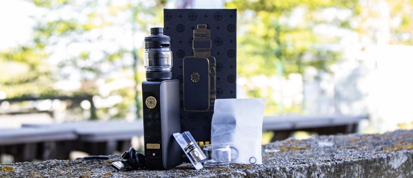 Contenu du kit complet Dotbox 220W V2 – Dotmod