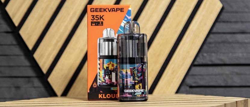 Composition du kit pod Kloud par Geek Vape