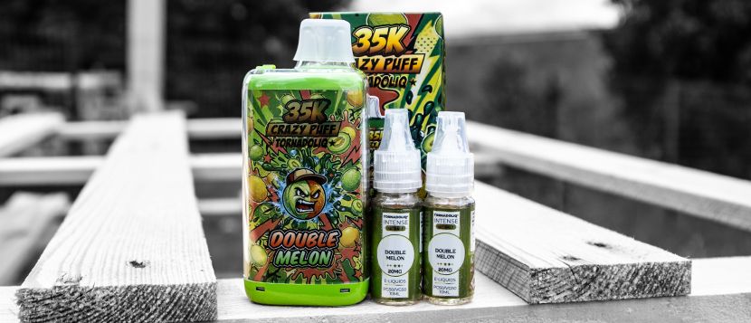 Composition du kit puff Crazy Puff 35K – Tornadoliq