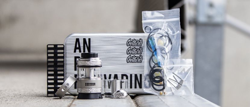 Atomiseur AN RTA Thunder Cloud - Contenu de la boîte