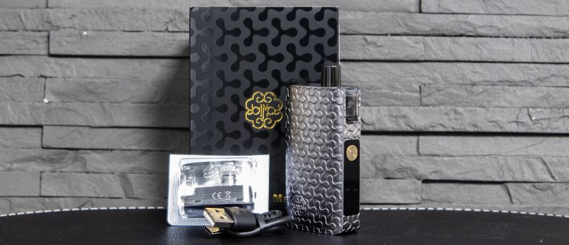 Composition du kit pod Dotpod Max Link par Dotmod