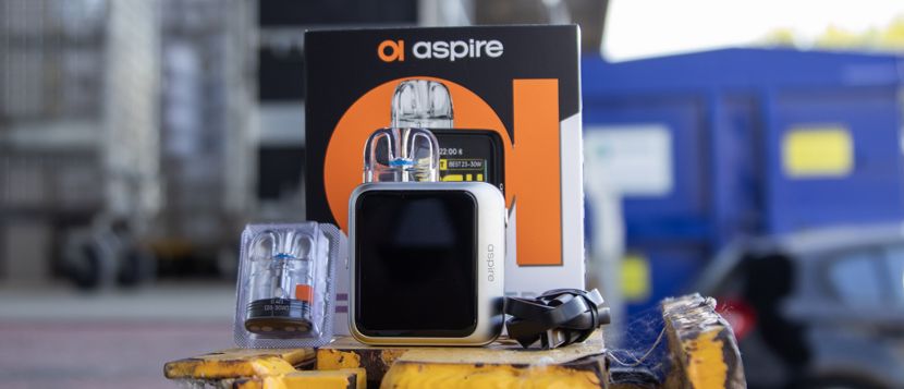 Composition du kit pod Pixo Ultra par Aspire