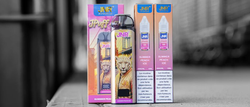 Composition du kit JPuff 47K JNR