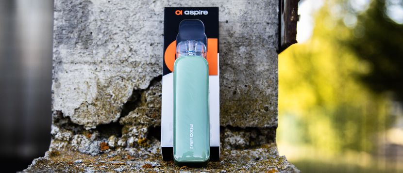 Composition du kit pod Pixo Aura 2 par Aspire