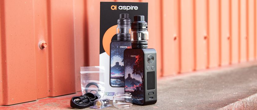 Contenu du kit complet Revolto S Huracan 2 – Aspire