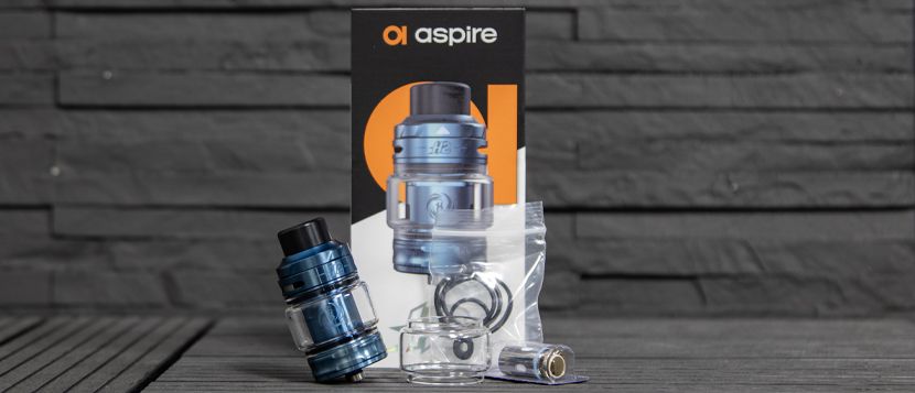 Clearomiseur Aspire Huracan H2 – Contenu de la boîte